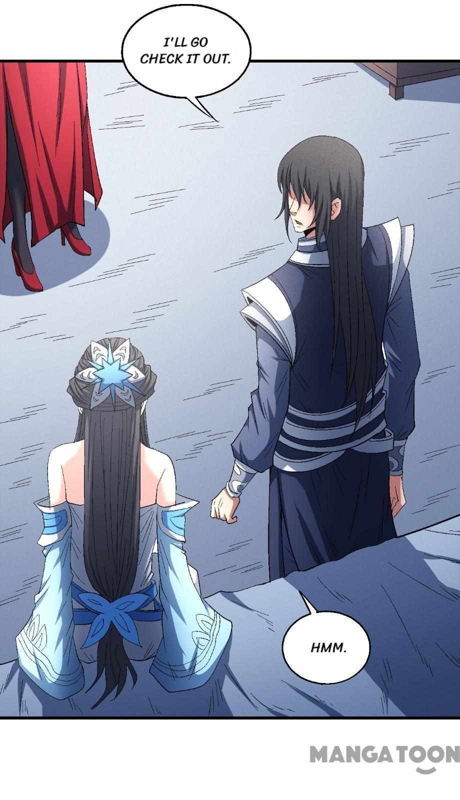 God of Martial Arts Chapter 427 8